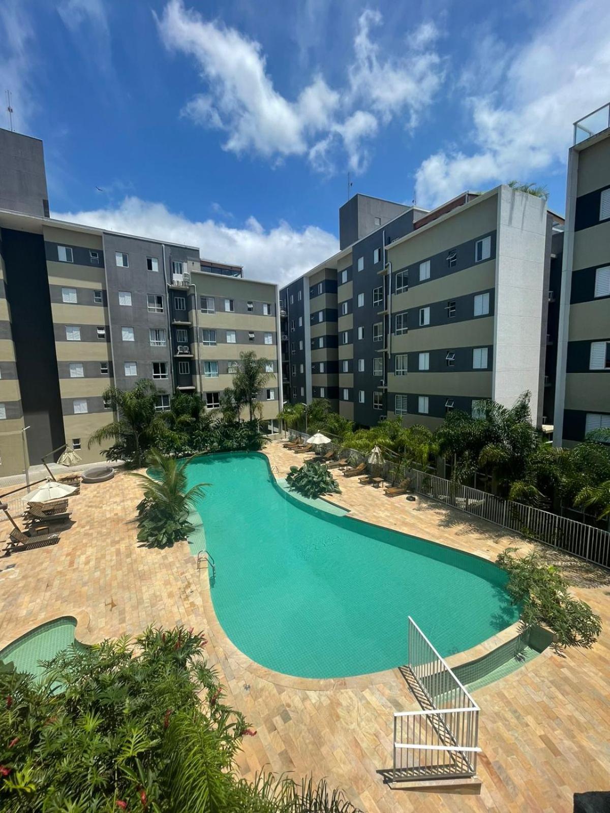 Jardim Das Palmeiras II Home Resort Jp2 Ubatuba - Apartamento Com 2 Dorms, 1 Suite, Churrasqueira Gourmet, Piscina Adulto E Infantil, Jacuzzi Aquecida, Sauna, Academia, Salao De Jogos E Playground Kültér fotó